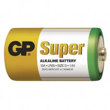 Batéria GP alkalická D